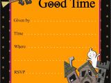 Free Halloween Party Invitation Templates Free Printable Party Invitations Printable Good Witch