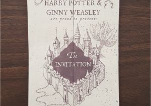 Free Harry Potter Birthday Invitation Template Harry Potter Invitations Template Wedding Birthday