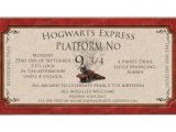 Free Harry Potter Birthday Invitation Template Harry Potter Printable Harry Potter Party Invitation
