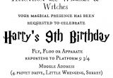 Free Harry Potter Birthday Invitation Template Tattered and Inked Harry Potter Party Free Printables and