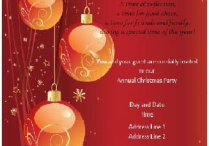 Free Holiday Party Invitation Templates Word Free Christmas Invitation Templates Word Invitation Template