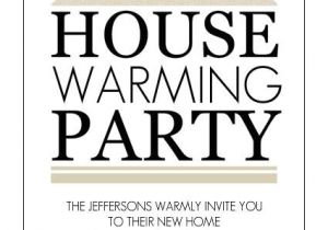 Free Housewarming Party Invitation Template Free Housewarming Party Invitations Printable