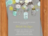 Free Instant Download Bridal Shower Invitations Mason Jars Invitation Bridal Shower Printable Editable