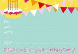 Free Invitation Ecards for Birthday Party Cute Invitation Ideas Template Resume Builder