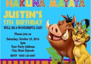Free Lion King Birthday Invitation Template Lion King Baby Shower or Birthday Party Invitations