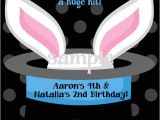 Free Magic Birthday Party Invitation Template Magic Birthday Party Invitations – Bagvania Free Printable