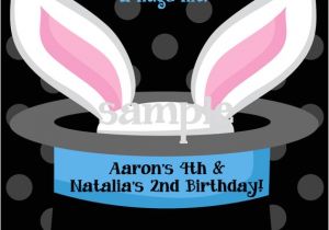 Free Magic Birthday Party Invitation Template Magic Birthday Party Invitations – Bagvania Free Printable