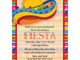 Free Mexican themed Party Invitation Template Big sombrero Fiesta Invitations Paperstyle