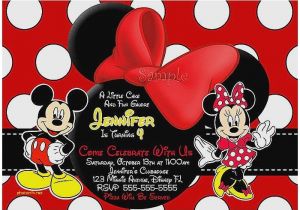 Free Mickey Mouse Baby Shower Invitation Templates Baby Shower Invitation New Free Mickey Mouse Baby Shower