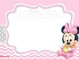 Free Mickey Mouse Baby Shower Invitation Templates Download now New Free Printable Mickey Mouse Baby Shower