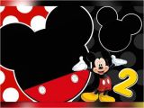 Free Mickey Mouse Birthday Invitation Templates 25 Best Ideas About Birthday Invitation Templates On