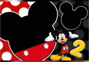Free Mickey Mouse Birthday Invitation Templates 25 Best Ideas About Birthday Invitation Templates On