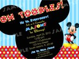 Free Mickey Mouse Birthday Invitation Templates Free Printable Mickey Mouse Invitatons Birthday Free