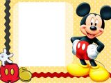 Free Mickey Mouse Birthday Invitation Templates Mickey Mouse Clubhouse Invitation Template Free Download