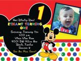Free Naruto Birthday Invitation Card Mickey Mouse Birthday Invitations Mickey Mouse Birthday