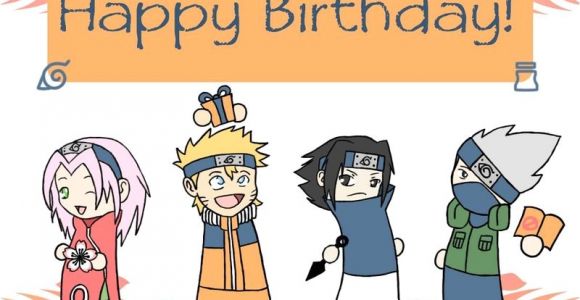 Free Naruto Birthday Invitation Card Naruto Birthday Card by Sweetduke On Deviantart