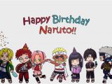 Free Naruto Birthday Invitation Card Naruto Birthday Card Gangcraft Net