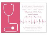 Free Nursing Graduation Invitation Templates 39 Medical Success 39 by Invitation Consultants Graduation