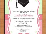 Free Nursing Graduation Invitation Templates Free Printable Graduation Party Invitation Template