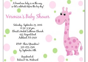 Free Online Baby Shower Invitations to Email Baby Shower Invitation Baby Shower Invitations Templates