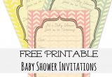Free Online Baby Shower Invitations to Print Baby Shower Invitations Create Your Own Free