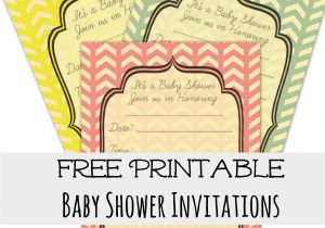 Free Online Baby Shower Invitations to Print Baby Shower Invitations Free Line Baby Shower