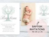Free Online Baptism Invitations Templates 30 Baptism Invitation Templates – Free Sample Example