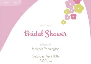 Free Online Bridal Shower Invitations with Rsvp Chic Bridal Shower Invitation