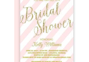 Free Online Bridal Shower Invitations with Rsvp Free Printable Glitter Bridal Shower Invitation Templates