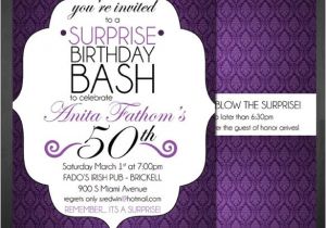 Free Online Surprise Birthday Party Invitations Birthday Invitation Template 44 Free Word Pdf Psd Ai