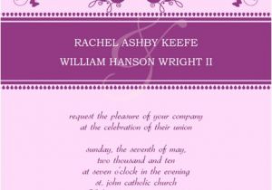 Free Online Wedding Invitations Free Online Wedding Invitations