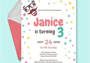 Free Party Invitation Template 61 Free Party Invitation Templates Word Psd