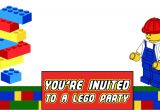 Free Party Invitation Templates Lego Free Printable Lego Invitation Templates Invitations Online