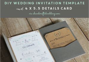 Free Passport Wedding Invitation Template Free Printable Wedding Invitation Template Chloe 39 S