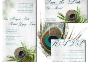 Free Peacock Wedding Invitation Templates Peacock Wedding Invitation Printable Template atlanta