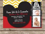 Free Personalized Mickey Mouse Birthday Invitations Personalized Free Thank You Notes & Boys Mickey Mouse Club