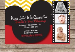 Free Personalized Mickey Mouse Birthday Invitations Personalized Free Thank You Notes & Boys Mickey Mouse Club