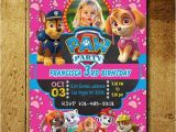 Free Personalized Paw Patrol Birthday Invitations Invitations Paw Patrol Invitation Paw From