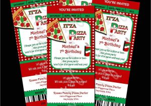 Free Pizza Party Invitation Template 4 Best Images Of Pizza Printable Pattern Pizza Free