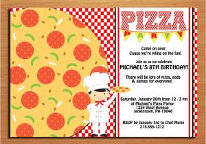 Free Pizza Party Invitation Template Free Printable Pizza Party Invitation Template Affordable