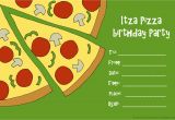 Free Pizza Party Invitation Template Pizza Party Invitations Gangcraft Net