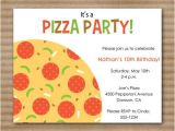 Free Pizza Party Invitation Template Printable Pizza Party Invitation Pizza Invitation Pizza