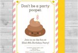 Free Poop Emoji Birthday Invitations 115 Best Images About Emoji Party On Pinterest