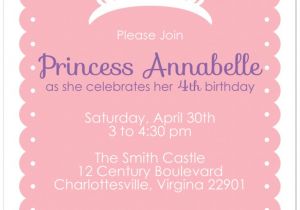 Free Princess Birthday Invitation Template 10 Best Of Free Printable Princess Invitation