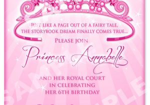 Free Princess Birthday Invitation Template Princess Birthday Invitation Diy Princess Crown Birthday