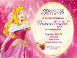 Free Princess Birthday Invitation Templates Aurora Princess Birthday Invitation Template by