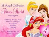 Free Princess Birthday Invitation Templates Free Birthday Party Invitation Templates Drevio