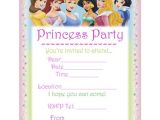 Free Princess Birthday Invitation Templates Free Printable Disney Party Invitation orderecigsjuice Info