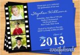 Free Print at Home Graduation Invitations Class Of 2013 Graduation Invitation Photo Card Print at