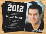 Free Print at Home Graduation Invitations Items Similar to Class Of 2017 High School College